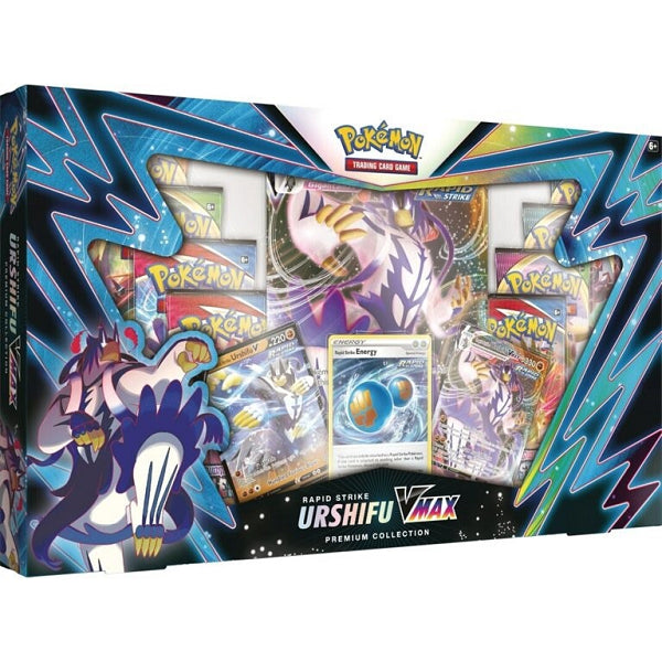 RAPID STRIKE URSHIFU VMAX PREMIUM COLLECTION (POKEMON) (usagé)