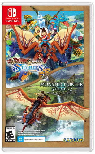 MONSTER HUNTER STORIES COLLECTION (MONSTER HUNTER STORIES 2 CODE NOT INCLUDED) (usagé)