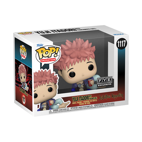 POP JUJUTSU KAISEN YUJI ITADORI WITH TSUKAMOTO DOLL 1117