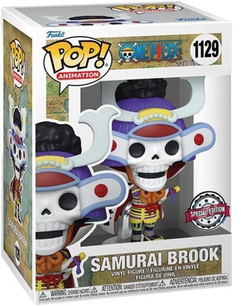 POP ONE PIECE SAMURAI BROOK 1129 (usagé)