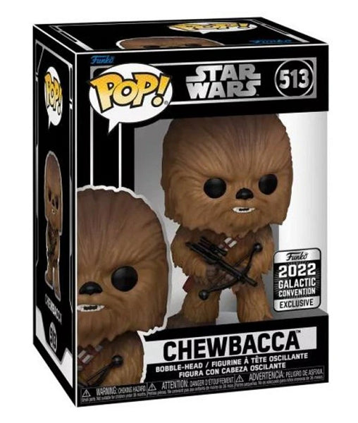 POP STARS WARS CHEWBACCA 513