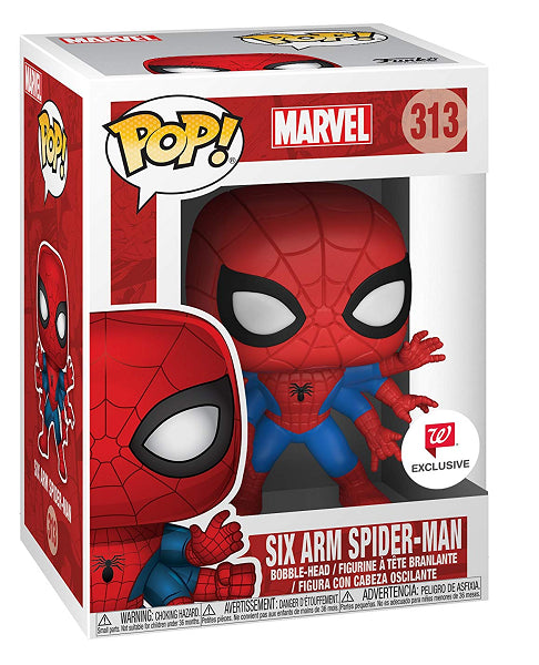 POP MARVEL SIX ARM SPIDER-MAN 313
