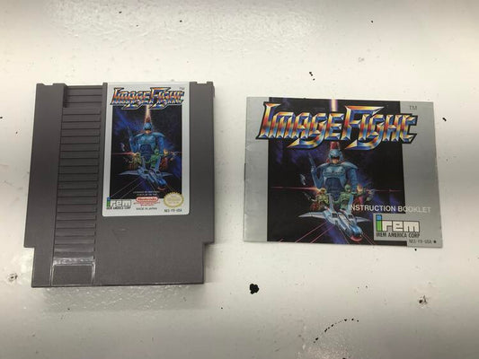 IMAGE FIGHT (WITH MANUAL)