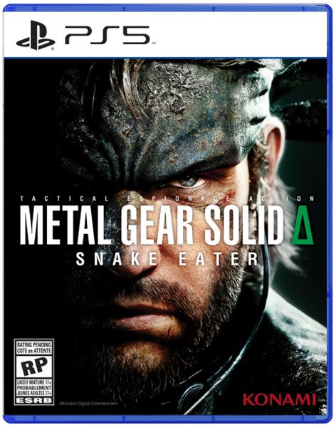 METAL GEAR SOLID DELTA SNAKE EATER TACTICAL EDITION (usagé)