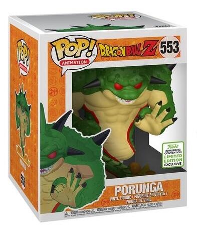 POP DRAGON BALL Z PORUNGA 553