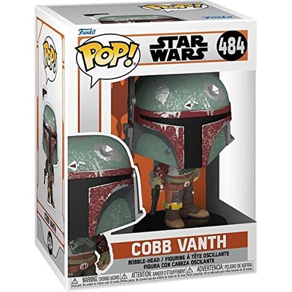 POP STAR WARS COBB VANTH 484