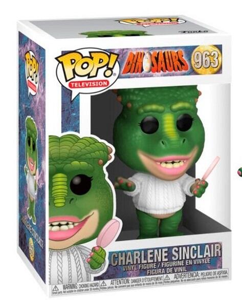 POP DINOSAURS CHARLENE SINCLAIR 963 (usagé)