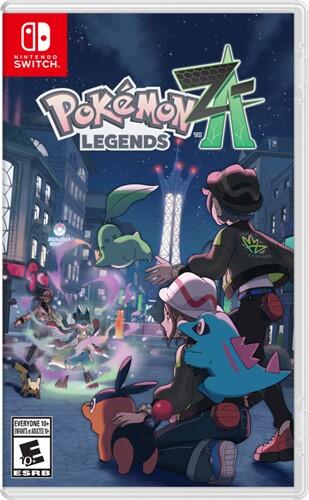 POKEMON LEGENDS Z-A