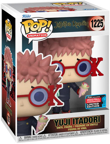 POP JUJUTSU KAISEN YUJI ITADORI 1225 (usagé)