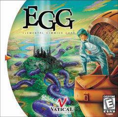 EGG ELEMENTAL GIMMICK GEAR (COMPLETE IN BOX + REGISTRATION CARD)