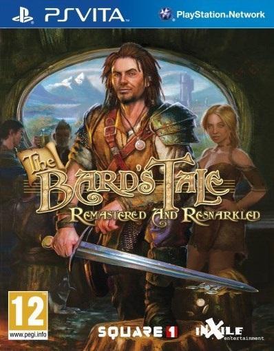 THE BARD'S TALE REMASTERED AND RESNARKLED PAL EDITION (WITH BOX)