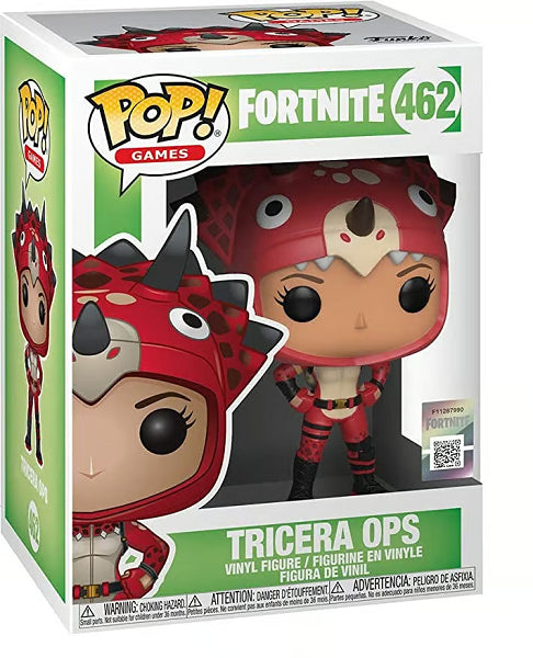 POP FORTNITE TRICERA OPS 462 (usagé)