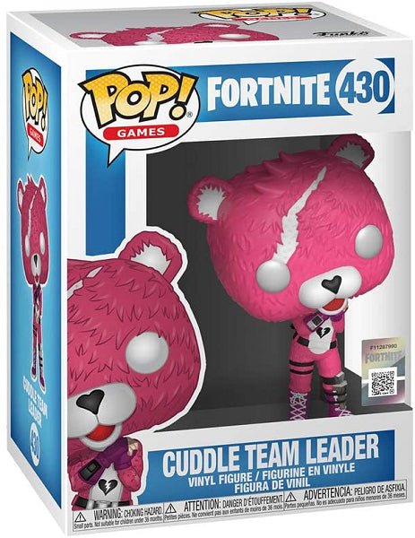 POP FORTNITE CUDDLE TEAM LEADER 430
