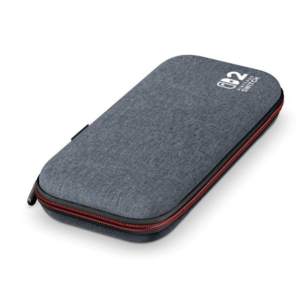 CASE SLIM PROTECTION DARK HEATHER GREY POWERA (SWITCH 2)