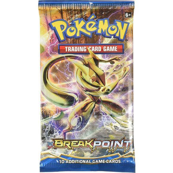 XY BREAKPOINT (BOOSTRER PACK) (POKEMON) (usagé)