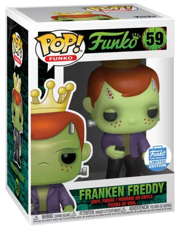 POP FUNKO 59 - FRANKEN FREDDY (usagé)