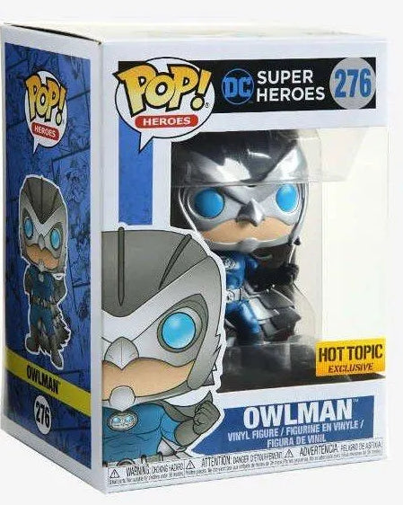 POP DC SUPER HEROES OWLMAN 276 (usagé)
