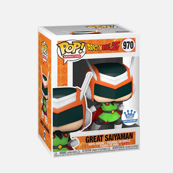 POP DRAGON BALL Z GREAT SAIYAMAN 970 (usagé)
