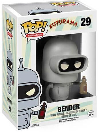 POP FUTURAMA BENDER 29 (usagé)