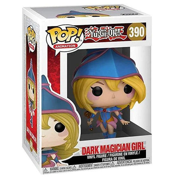 POP YU-GI-OH! DARK MAGICIAN GIRL 390 (usagé)