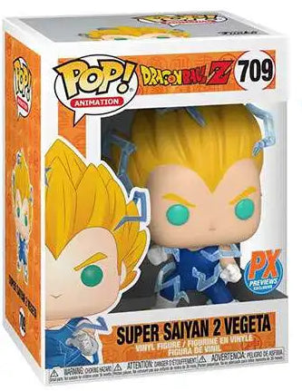 POP DRAGON BALL Z SUPER SAIYAN 2 VEGETA 709