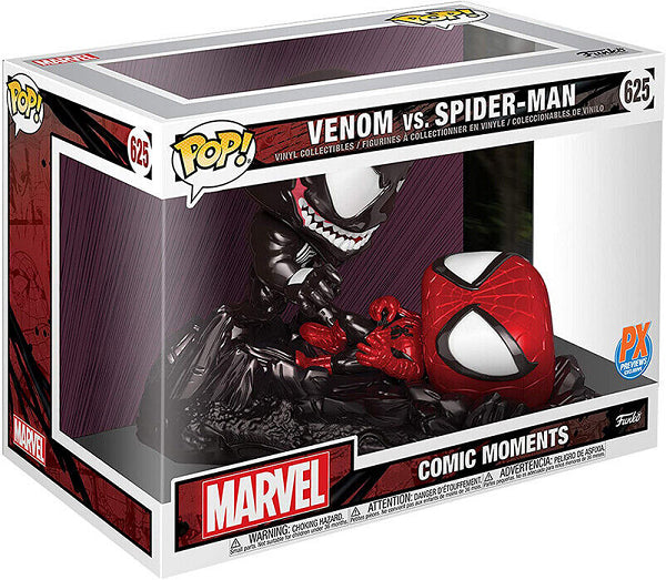POP MARVEL VENOM VS. SPIDER-MAN COMIC MOMENTS 625 (usagé)