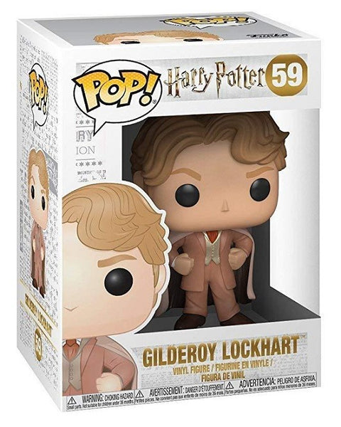 POP HARRY POTTER GILDEROY LOCKHART 59 (usagé)