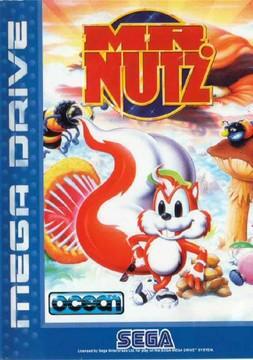MEGA DRIVE MR. NUTZ (WITH BOX)
