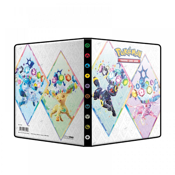 PORTFOLIO 4 POCKETS PRISMATIC EVOLUTION (POKEMON) (usagé)