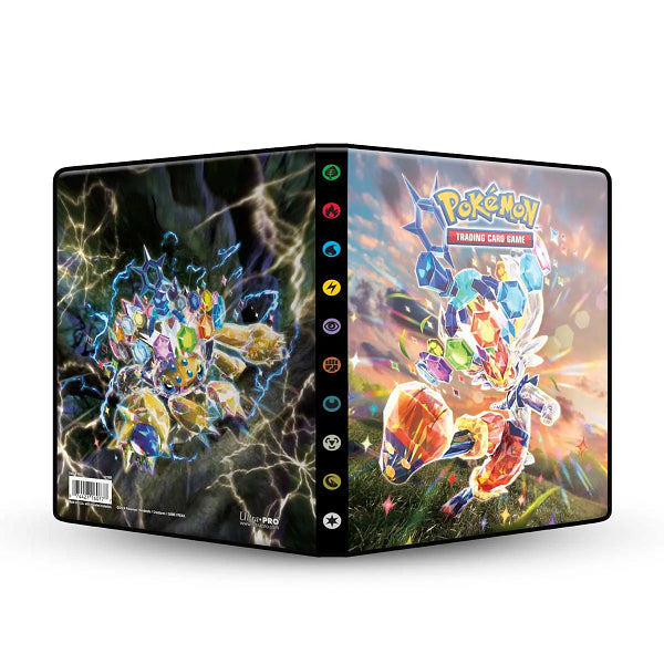 PORTFOLIO 4 POCKETS STELLAR CROWN (POKEMON) (usagé)