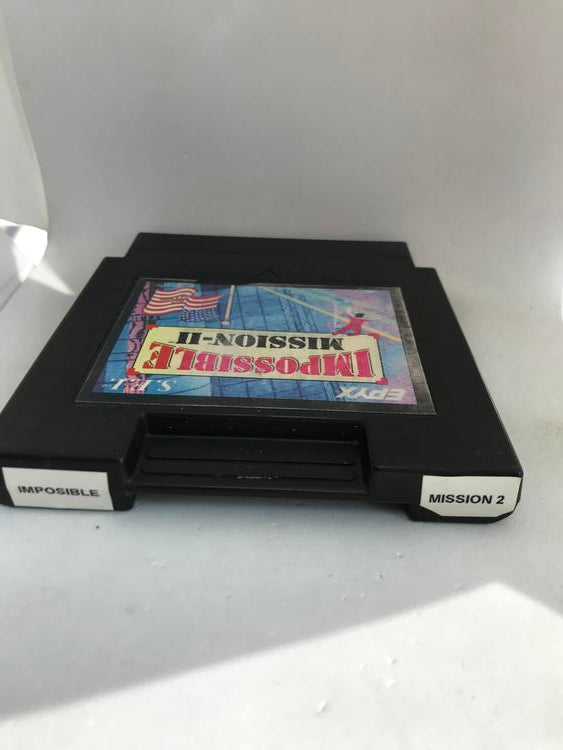 IMPOSSIBLE MISSION II S.E.I. (usagé)