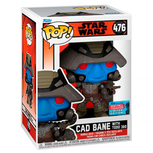 POP STAR WARS THE BAD BATCH CAD BANE WITH TODO 360 - 476 (usagé)