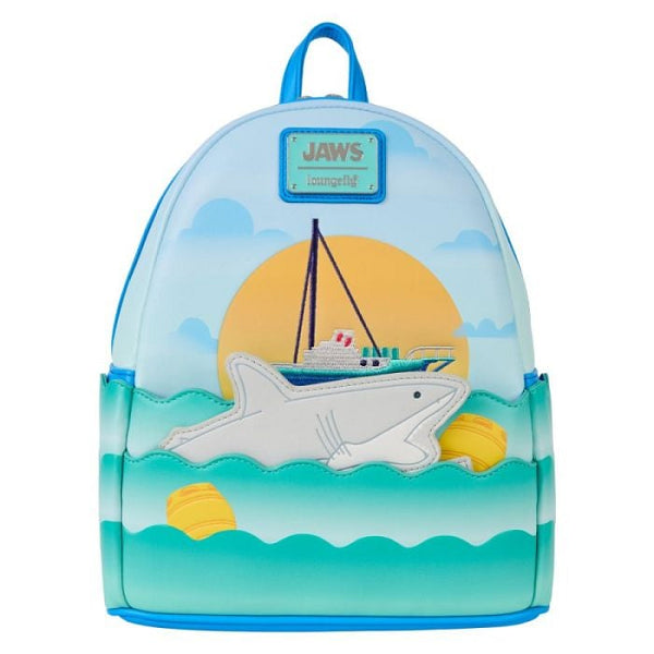 LOUNGEFLY UNIVERSAL JAWS BACKPACK (usagé)