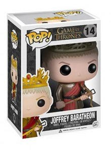 POP GAME OF THRONES JOFFREY BARATHEON 14 (usagé)