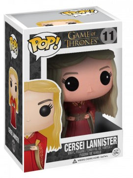 POP GAME OF TRHONES CERSEI LANNISTER 11 (usagé)
