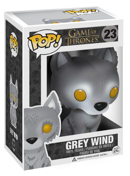 POP GAME OF THRONES GREY WIND 23 (usagé)