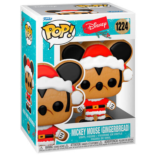 POP DISNEY MICKEY MOUSE (GINGERBREAD) 1224 (usagé)