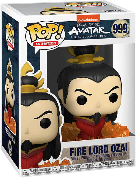 POP AVATAR THE LAST AIRBENDER 999 - FIRE LORD OZAI (usagé)