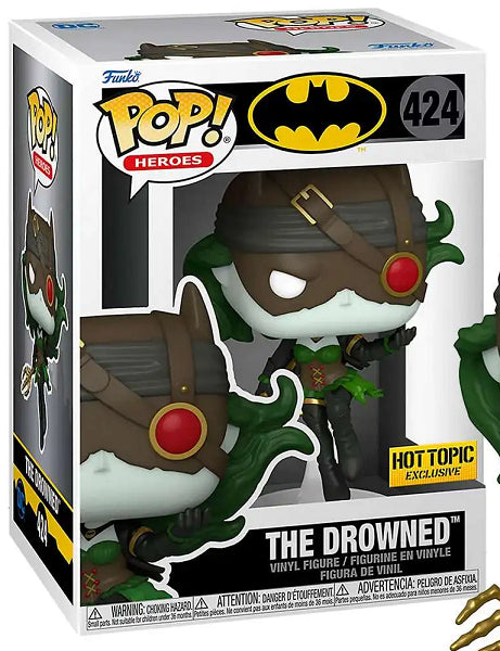 POP BATMAN THE DROWNED 424
