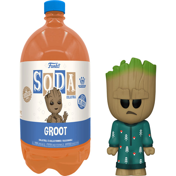 POP I AM GROOT SODA 3L GROOT
