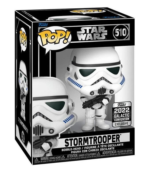 POP STAR WARS CELEBRATION STORMTROOPER 510