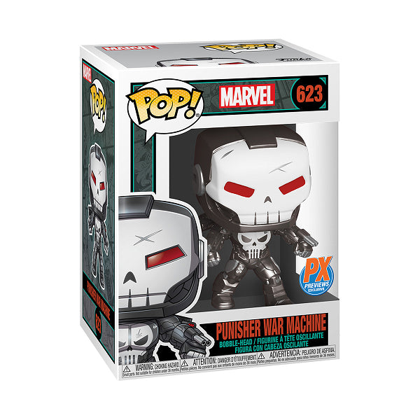 POP THE PUNISHER PUNISHER WAR MACHINE 623 (usagé)
