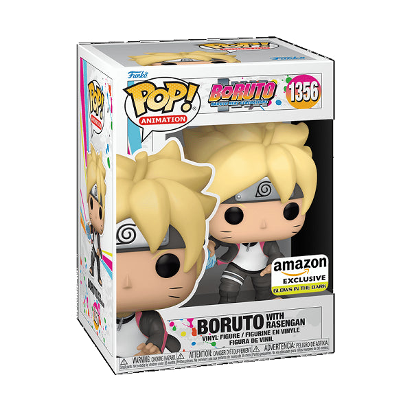POP BORUTO BORUTO WITH RASENGAN (GLOWS IN THE DARK) (usagé)