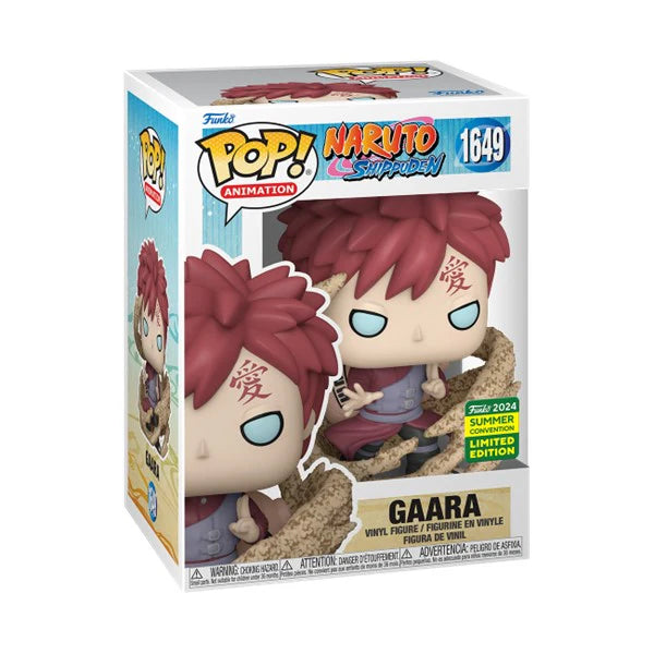 POP NARUTO GAARA 1649 (usagé)