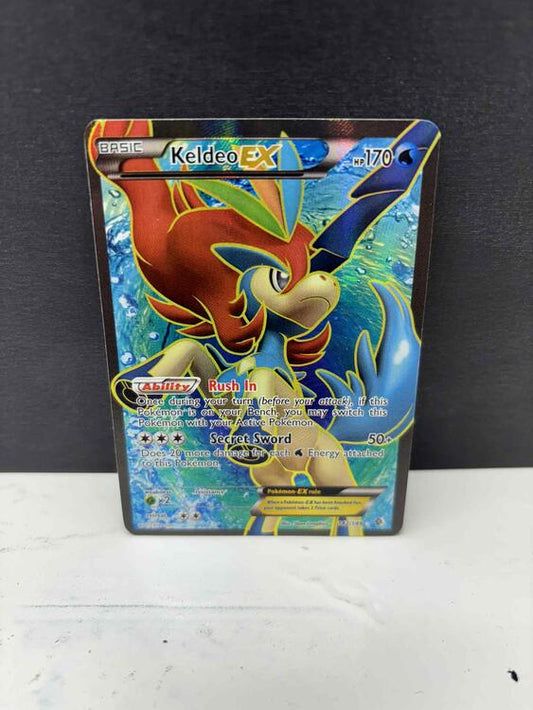 KELDEO EX 142/149 (POKEMON BOUNDARIES CROSSED) (usagé)
