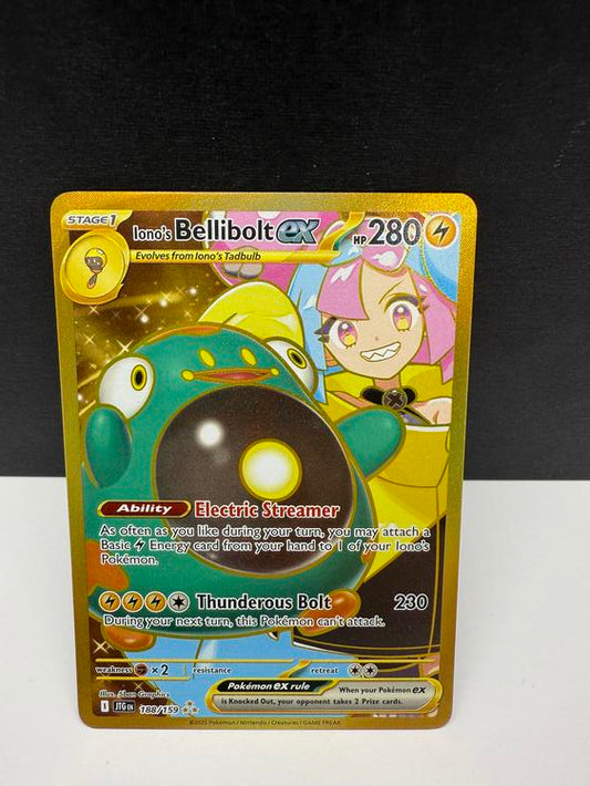 IONO'S BELLIBOLT EX 188/159 (POKEMON JOURNEY TOGETHER)