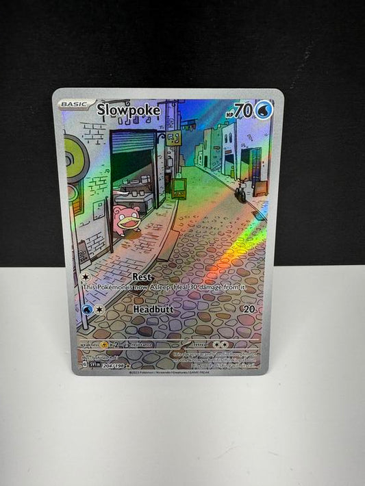 SLOWPOKE 204/198 (POKEMON SCARLET & VIOLET) (usagé)