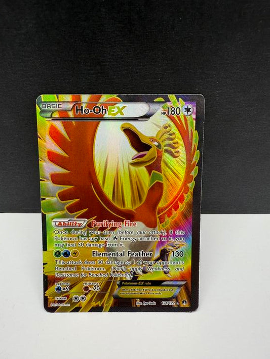 HO-OH EX 121/122 (POKEMON BREAKPOINT) (usagé)