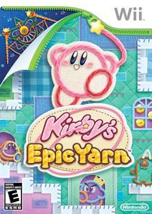 KIRBY'S EPIC YARN (COMPLETE IN BOX)