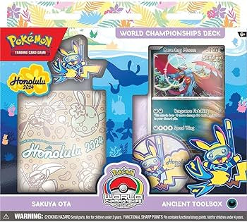 WORLD CHAMPIONSHIP DECK HONOLULU 2024 ANCIENT TOOLBOX (POKEMON)
